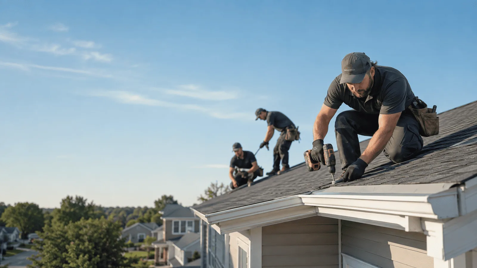 Fascia Repair in Pomeroy, PA around you